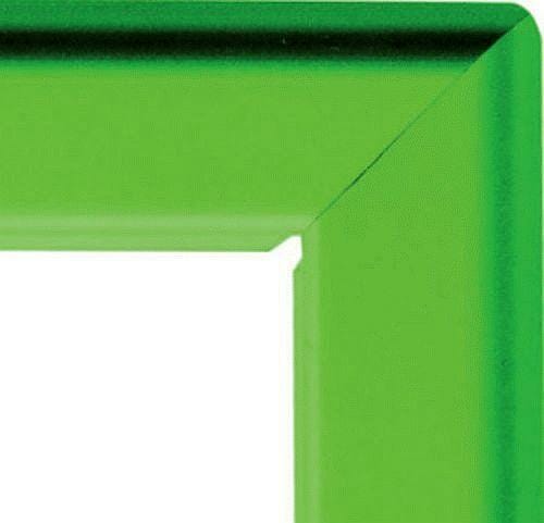 58975: A3 25mm snap frame- green