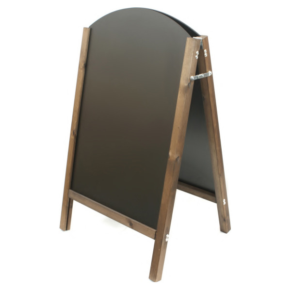 Colour A-Frame Chalkboard with Removable Panels