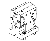 Driven gear hobber VDI30