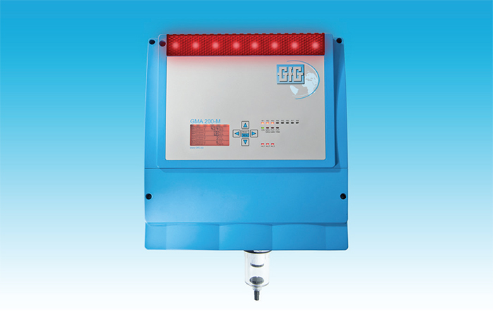 GMA200-MGSS Controller for Gas Industry