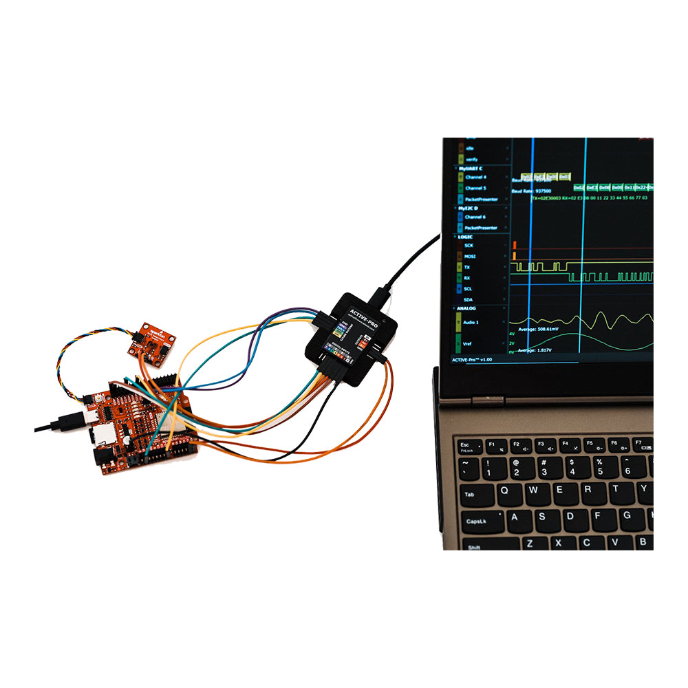 8-Channel Logic Analyser Catalogue