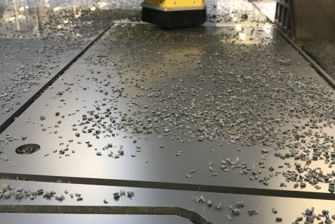 Plastic CNC Router Cutting Service
