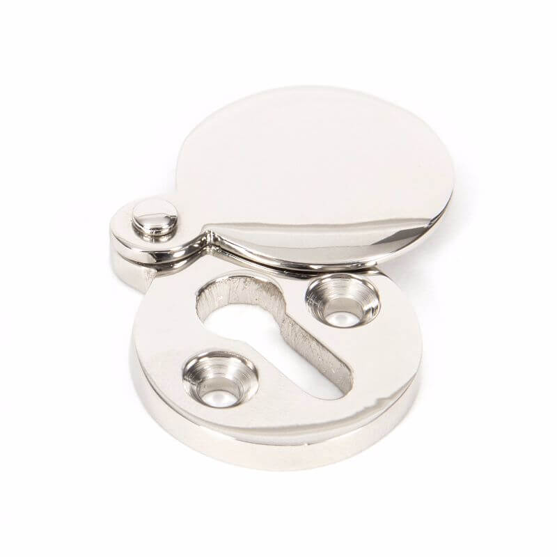 Anvil 83835 Polished Nickel Round Escutcheon