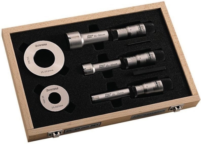 Suppliers Of Bowers XT Analogue Bore Gauge - Sets - Metric For Education Sector