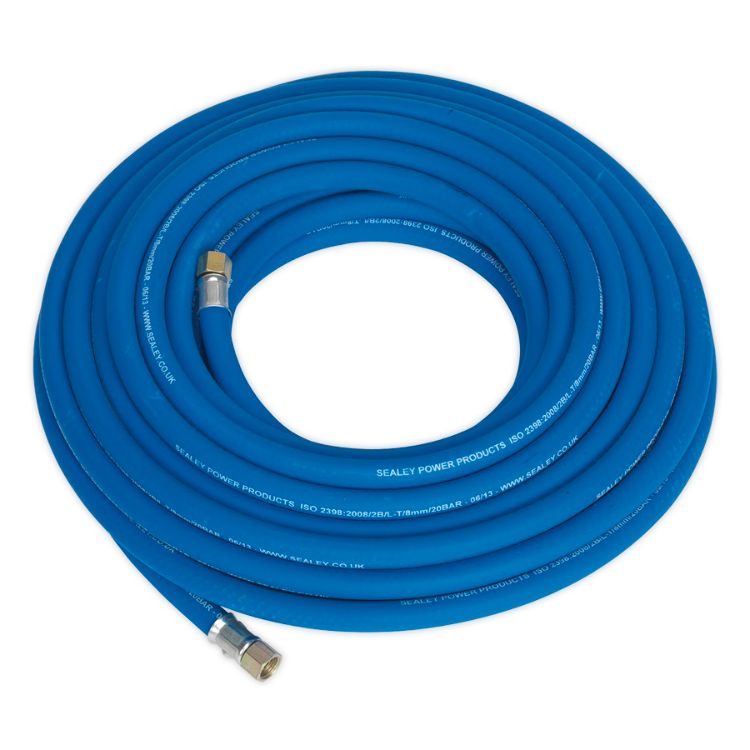 Sealey AH15R Air Hose 15mtr x �8mm with 1/4 B