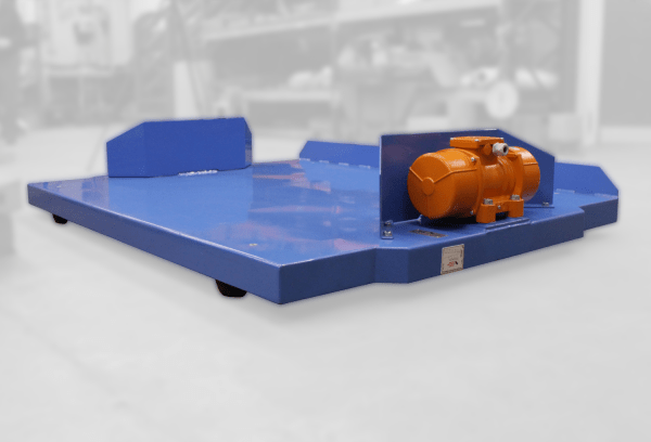 Low-Level Vibrating Table For Bulk Bag Filling