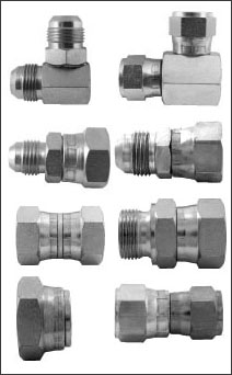 High Pressure Hydraulic Fittings And Adaptors