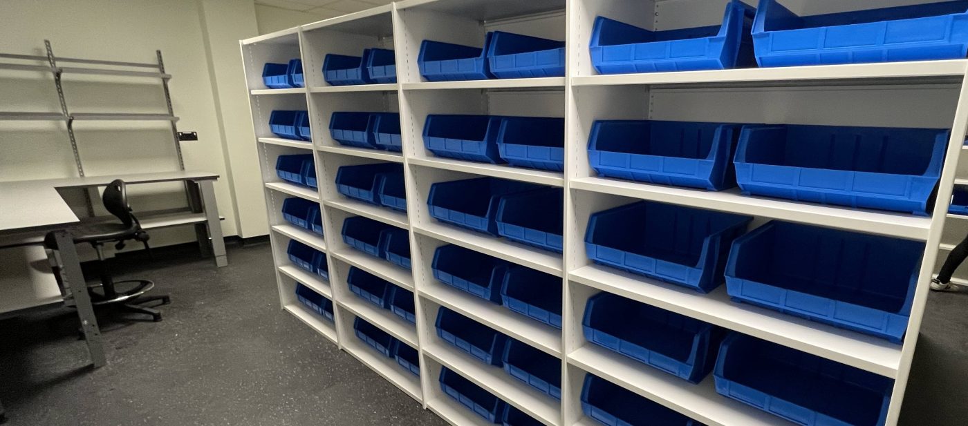 Ambulance Station Storage &ndash; Make Ready Centre Case Study