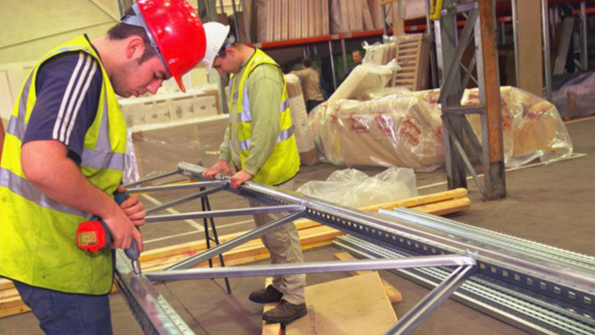 Bespoke Cantilever Racking