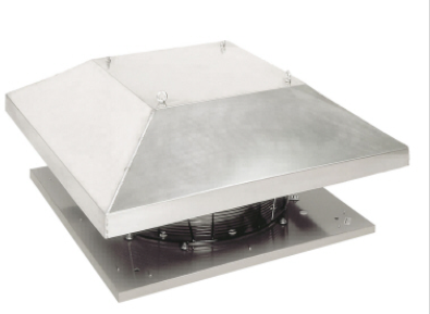 DHS 630DS sileo Centrifugal roof fan,