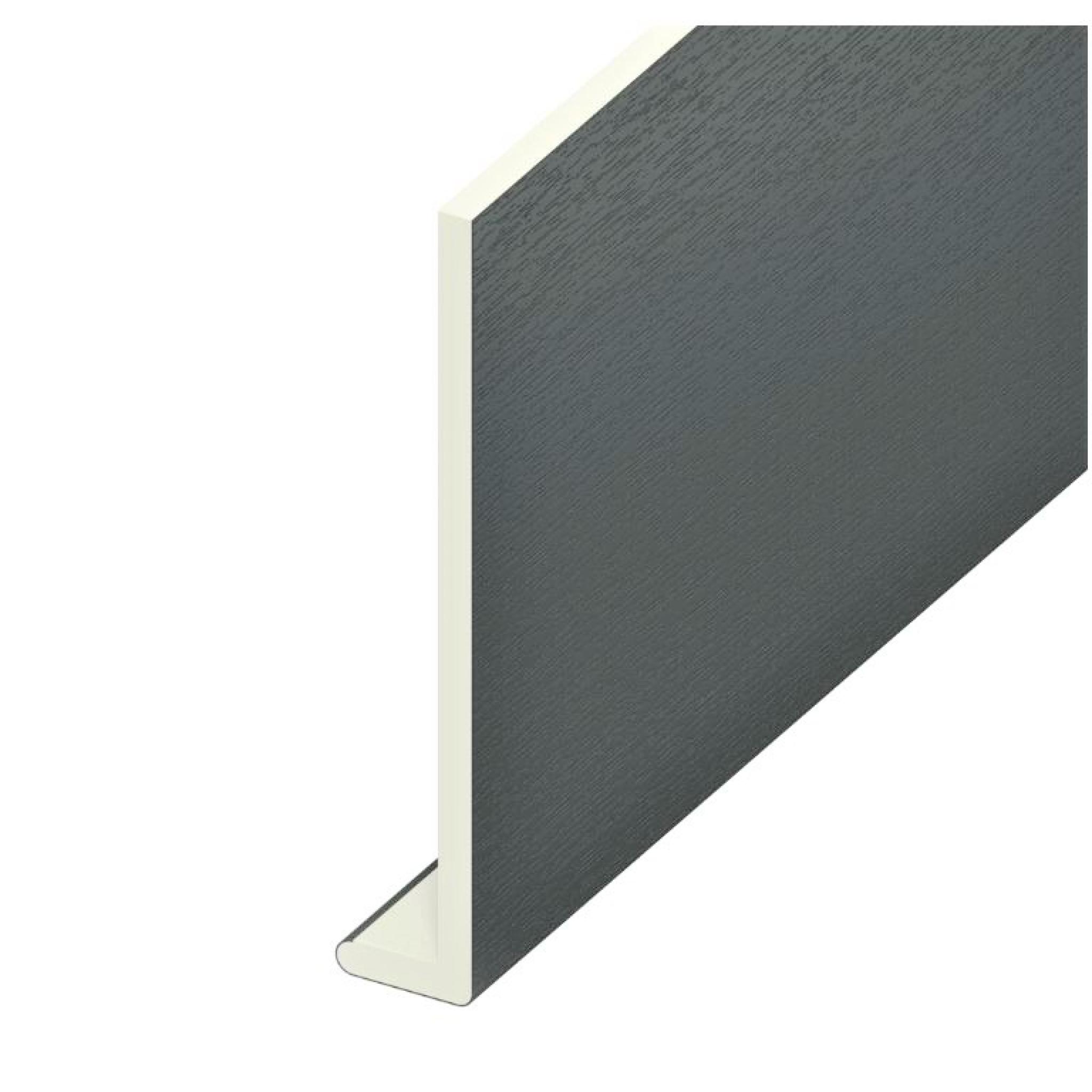 Anthracite Fascia Capping Board Dark Grey 9mm / 5m