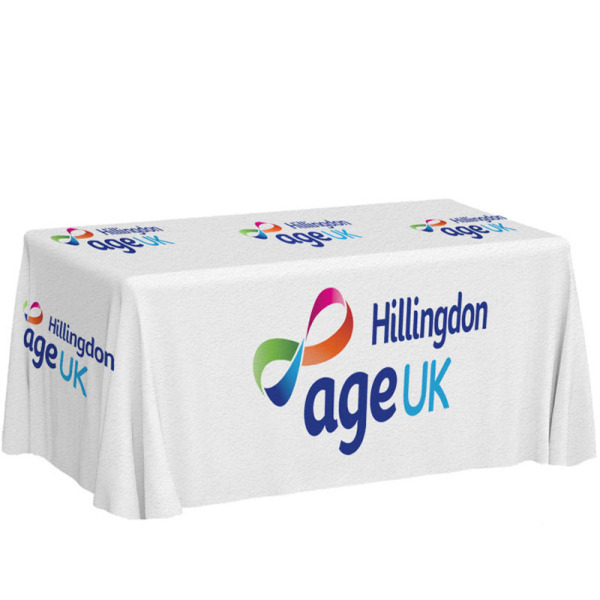 Premium Branded Printed Event Tablecloth