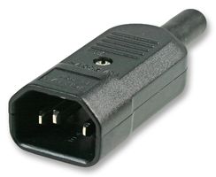 IEC Plug Straight Rewireable
[CP-IEC Plug/]