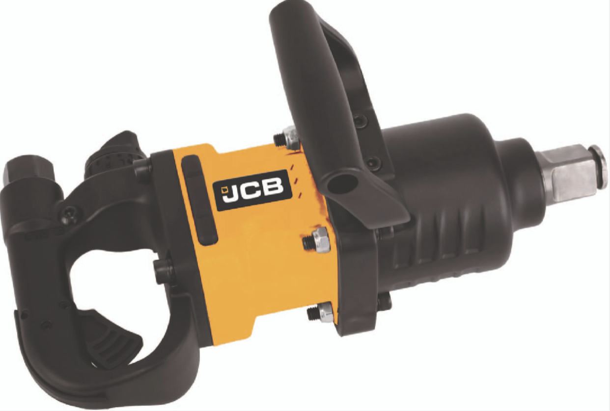 JCB 1” Square Drive Air Impact Wrench, 2000Nm Max Working Torque 