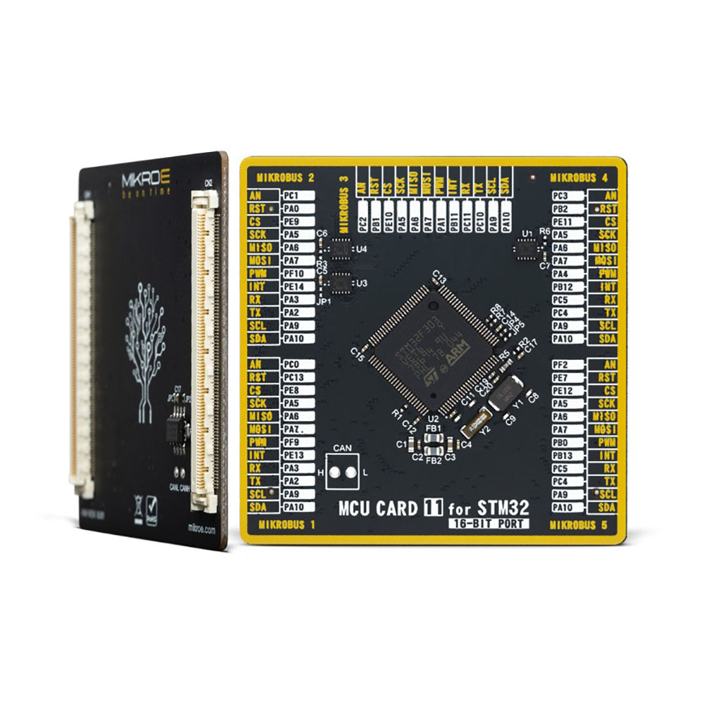 SiBRAIN ST STM32 MCU Board Catalogue