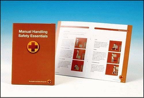 A5 booklet  -  Manual Handling Essentials