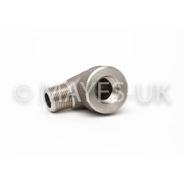 1" 3000 (3M) NPT              
Street Elbow
A182 316/316L Stainless Steel
Dimensions to ASME B16.11
Manufacturer is IML, Italy.