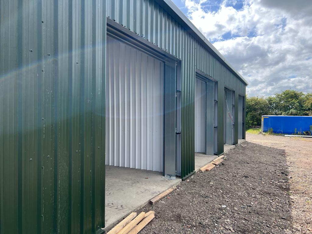 Agricultural Steel Buildings With Anti-Drip Cladding In Cambridgeshire