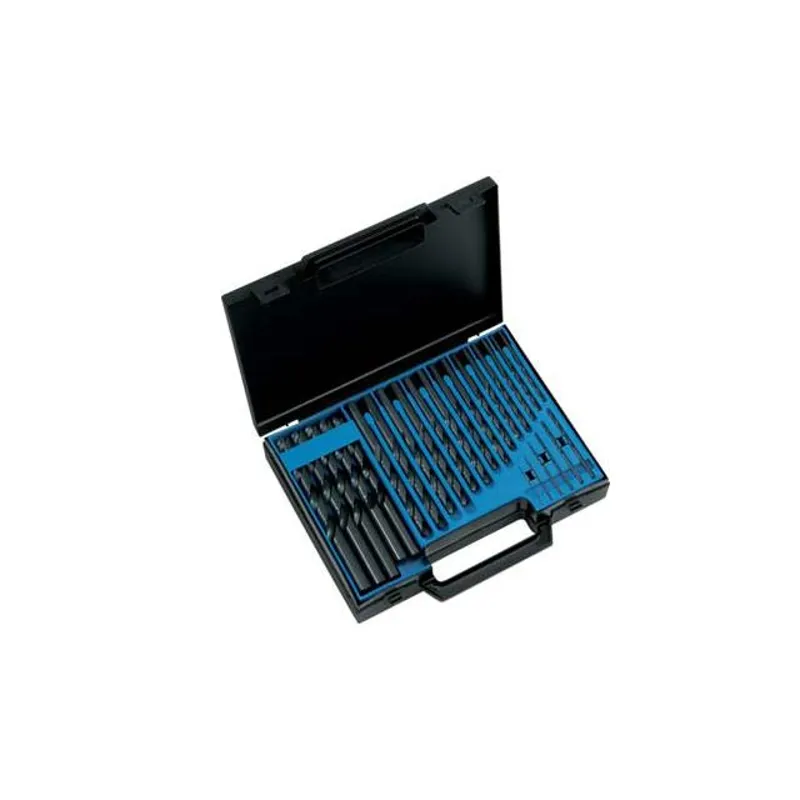1 - 13mm HSS Jobber Drill Set Blue or Tin