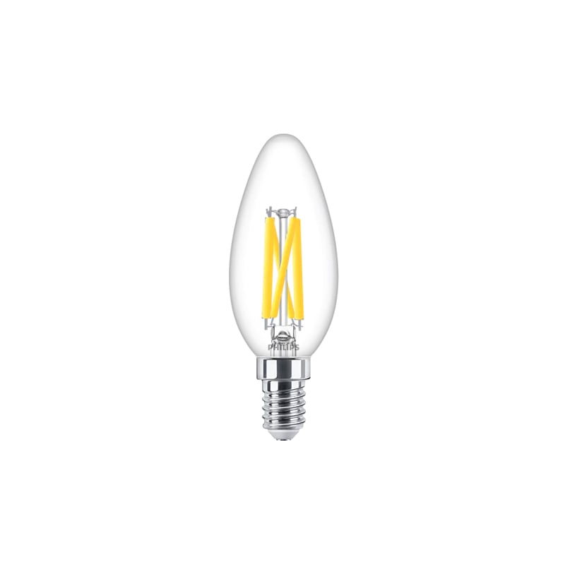 Philips MasterLED Glass E14 Dimtone LED Candle 3.4W = 40W