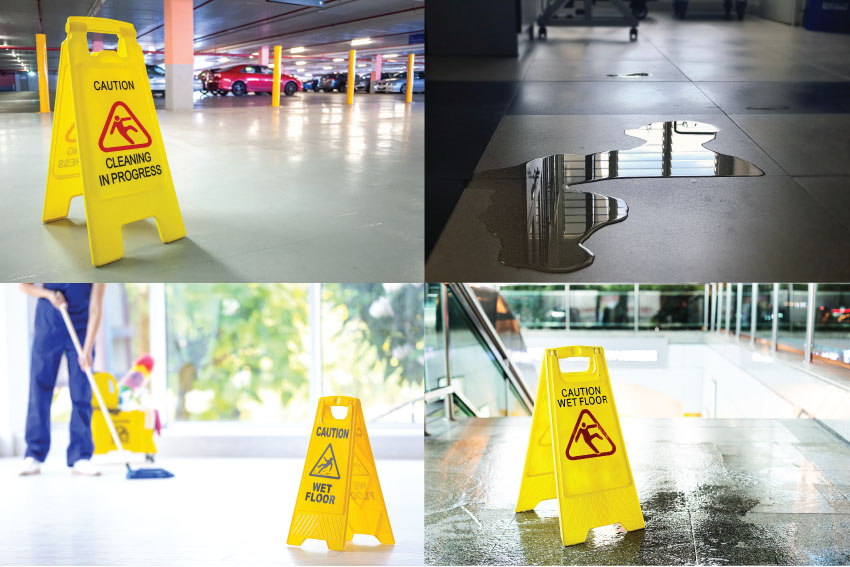 Wet Floor Signage: Legal Requirements and Compliance