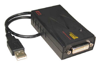 CONV-USB2-DVIHR 

USB 2.0 - DVI High Resolution Adaptor ( For a 2nd DVI Video output from a USB Port