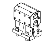 Driven broaching toolholder 50mm sroke H&#61;90mm