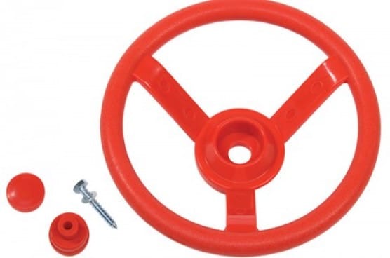 Red Car Steering Wheel