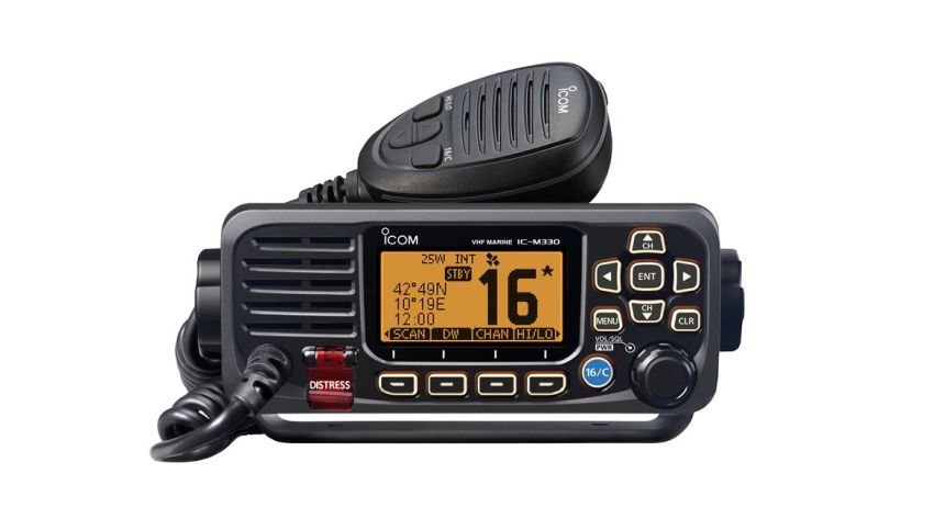 IC-M330GE Mounted VHF/DSC Marine Radio