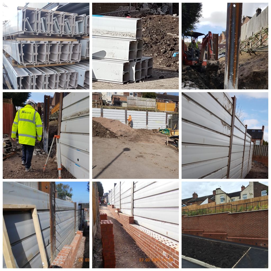 Lightweight Plastic Sheet Piling Solutions