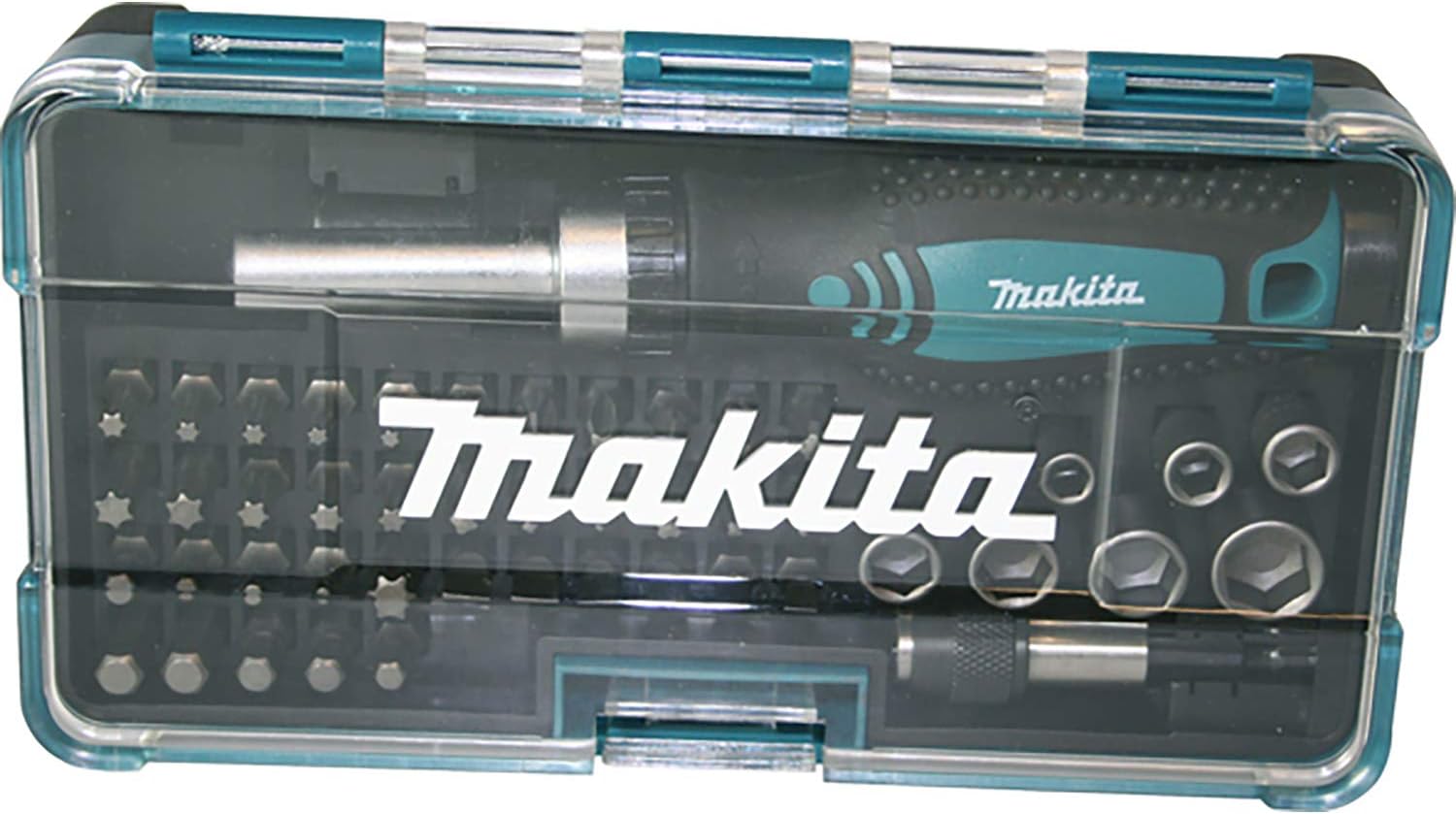 Makita Ratchet & bit set, 47 pcs, B-36170