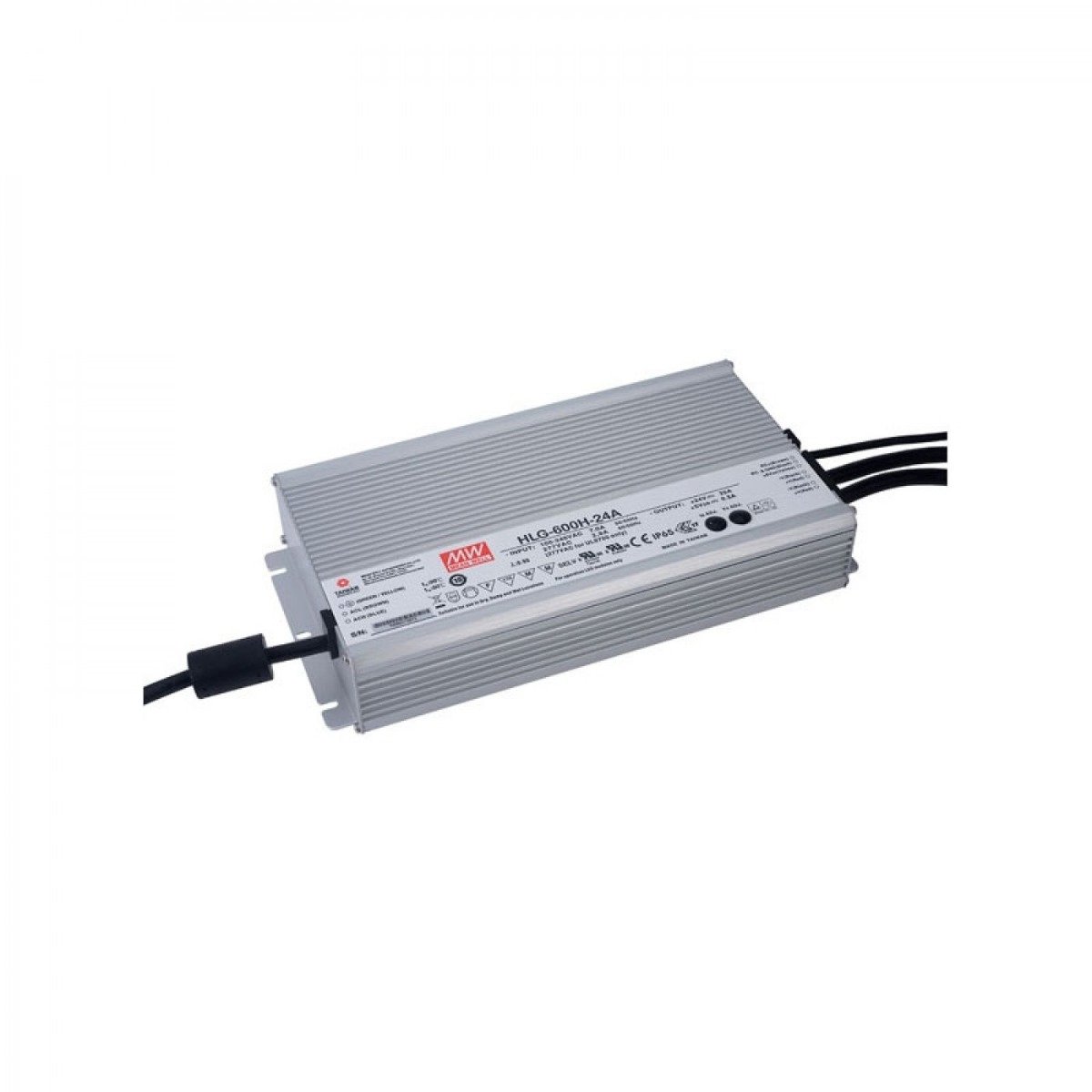 Mean Well 600W Constant Voltage LED Power Supply 24V DC