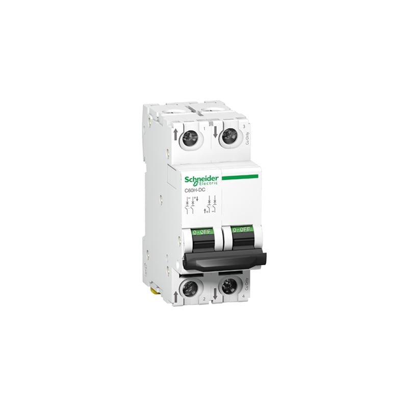 Schneider 2P 30A C Curve Miniature Circuit Breaker