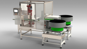 High-Speed Inline Capping Machines For Pharmaceutical Use