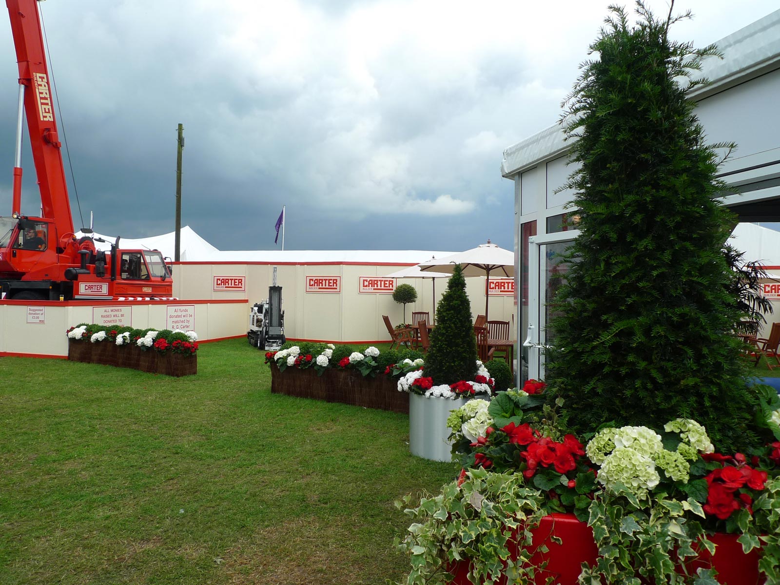 Plant Hire For Launches Norfolk