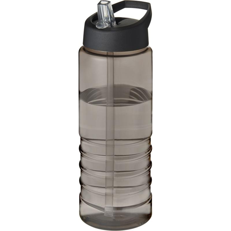 H2O Active&#174; Eco Treble 750 ml Spout Lid Sports Bottle