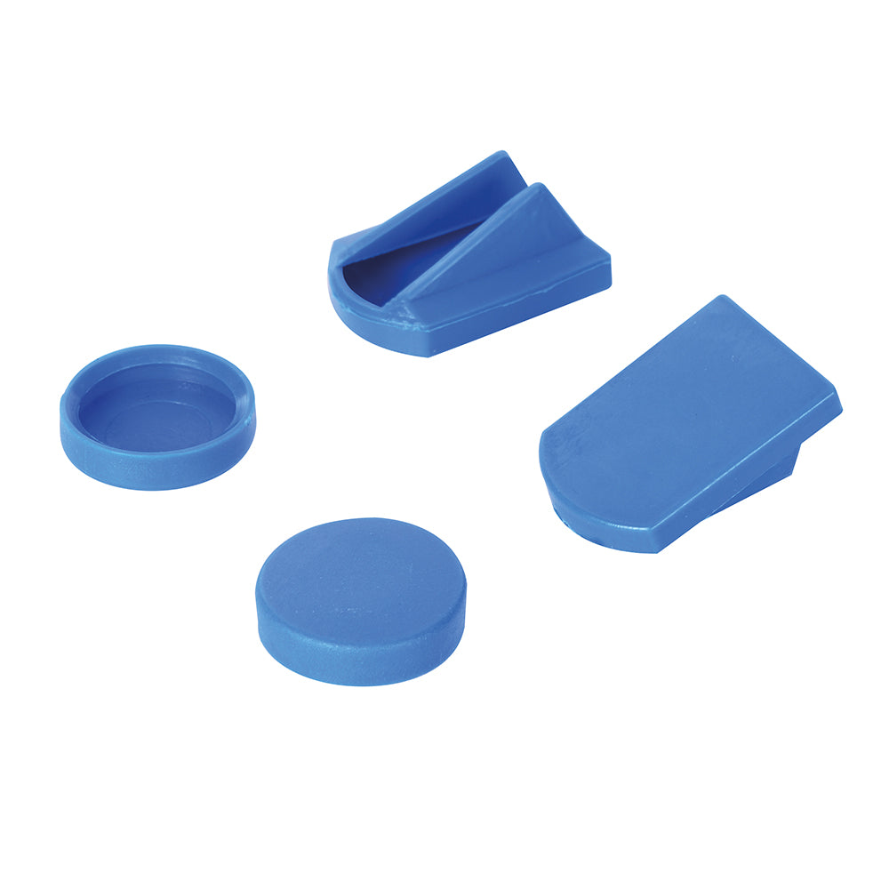 Silverline 829976 Replacement Clamp Pads Set 4pce 4pce
