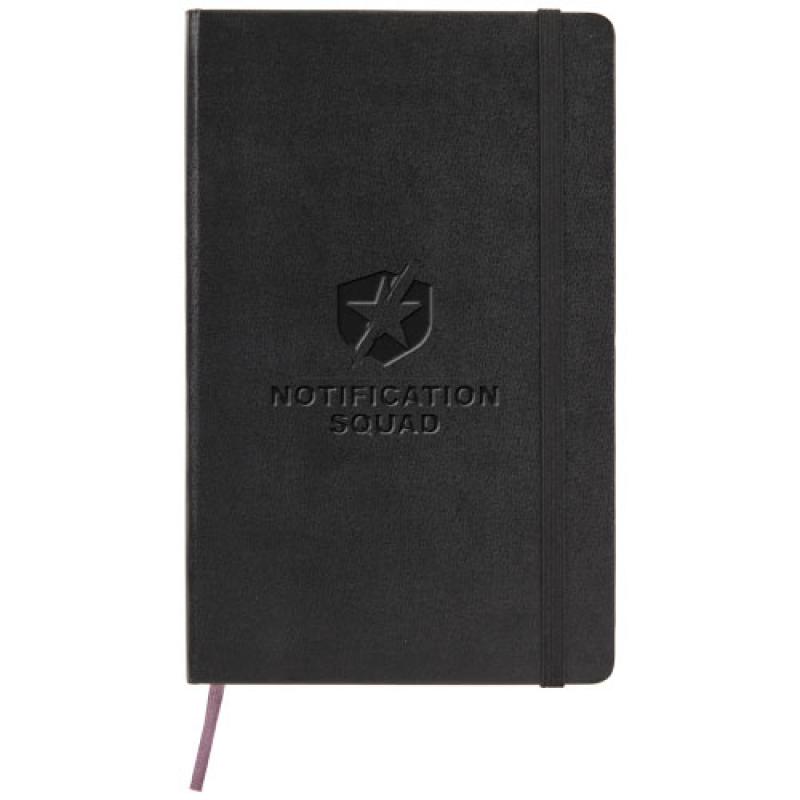 Classic L hard cover notebook - squared