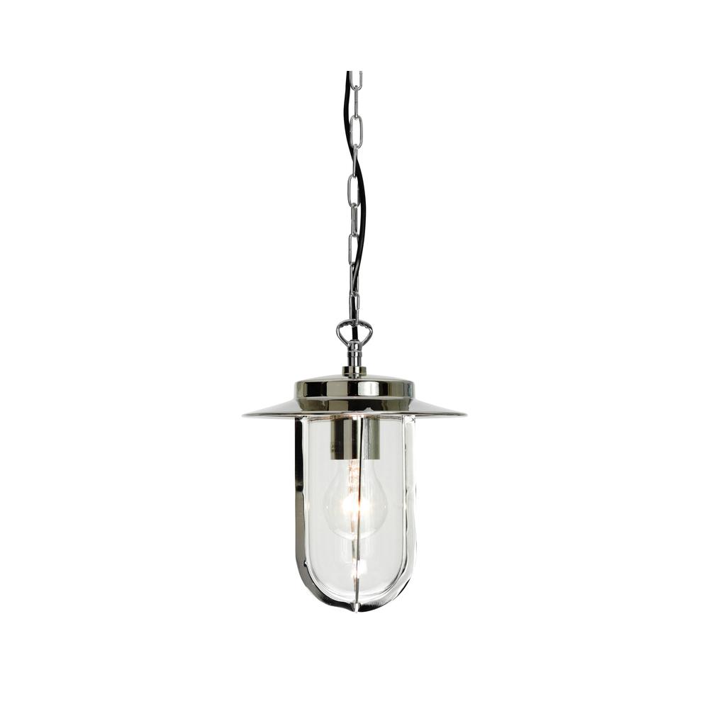 Astro Montparnasse Pendant Polished Nickel Pendant Light