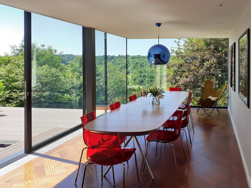 Heating For Garden Rooms With Glass Doors