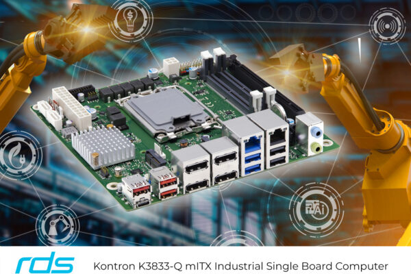 KONTRON MINI-ITX SBC FEATURES EXTENSIVE SCALABILITY AND EXPANSION OPTIONS