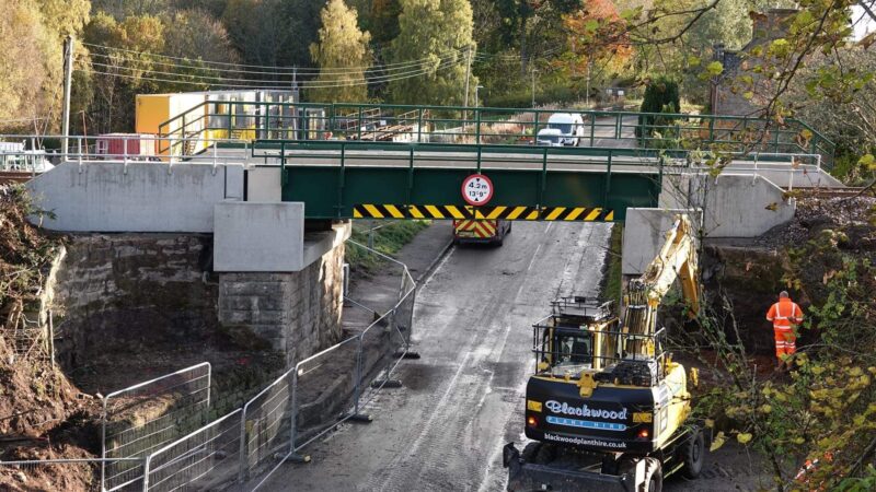 Bespoke Precast Concrete Bridge Parapets