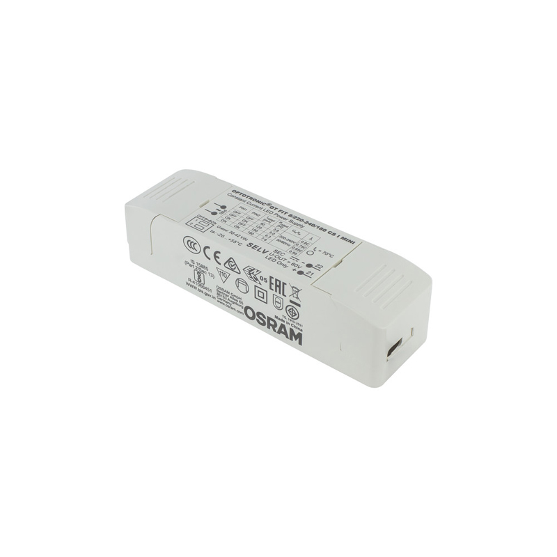 Integral Adjustable 3W - 8W Constant Current Driver