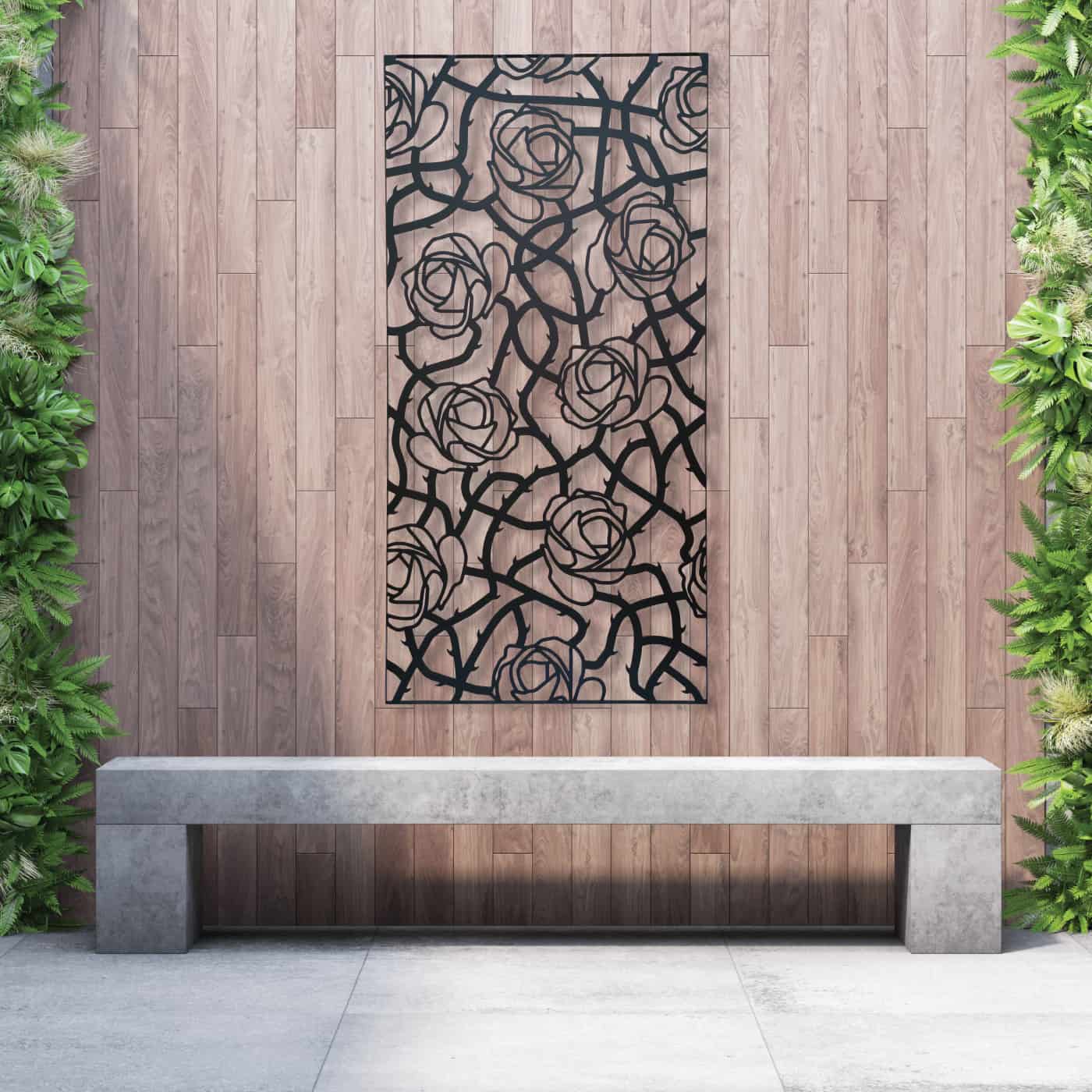 ENTANGLED GARDEN SCREEN 