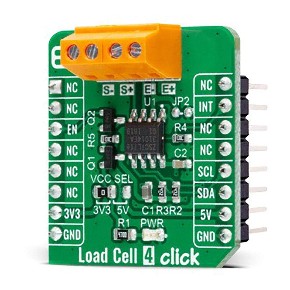 Load Cell 4 Click Board