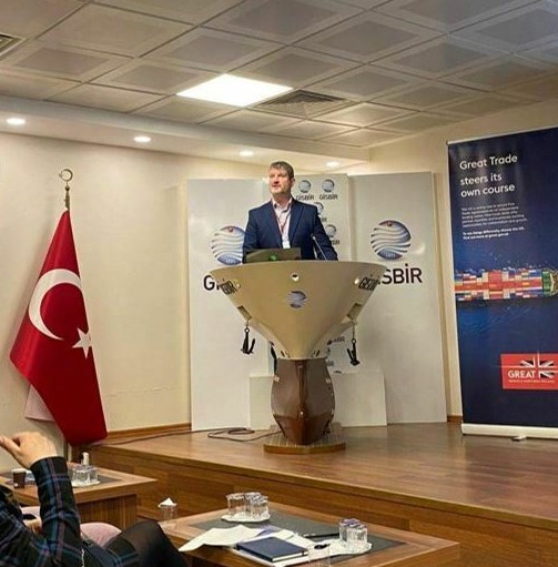 AMI Marine visit the Turkish Chamber of Shipping (TCS)