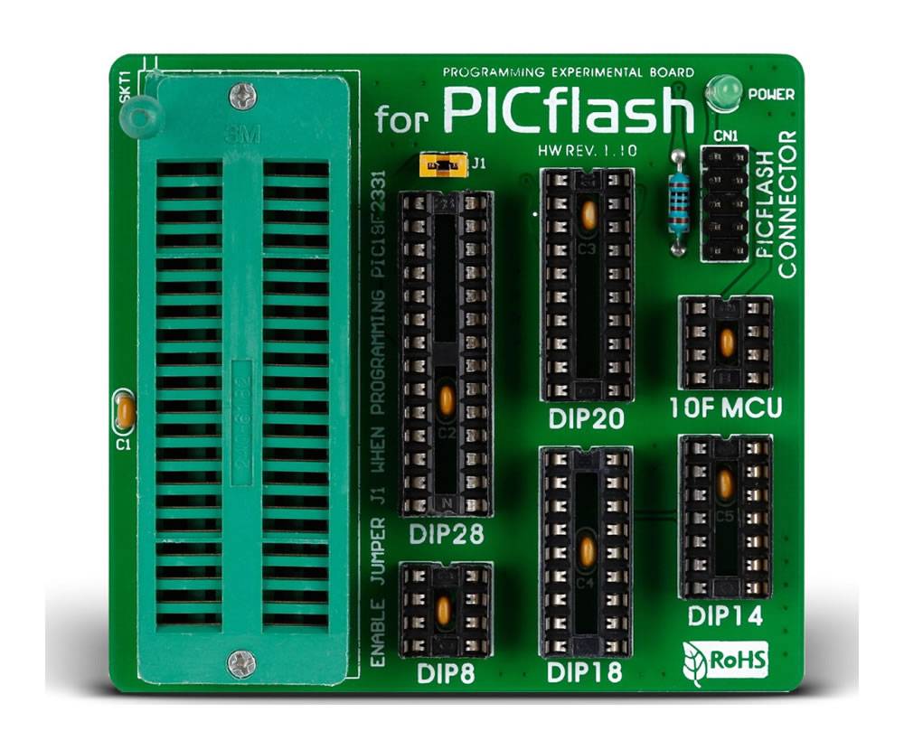 PICFlash Experimental Board