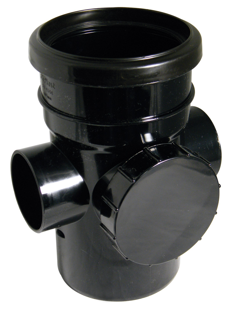 Access Pipe - 110mm Round