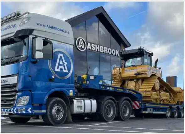 Specialist Machinery Haulage Services