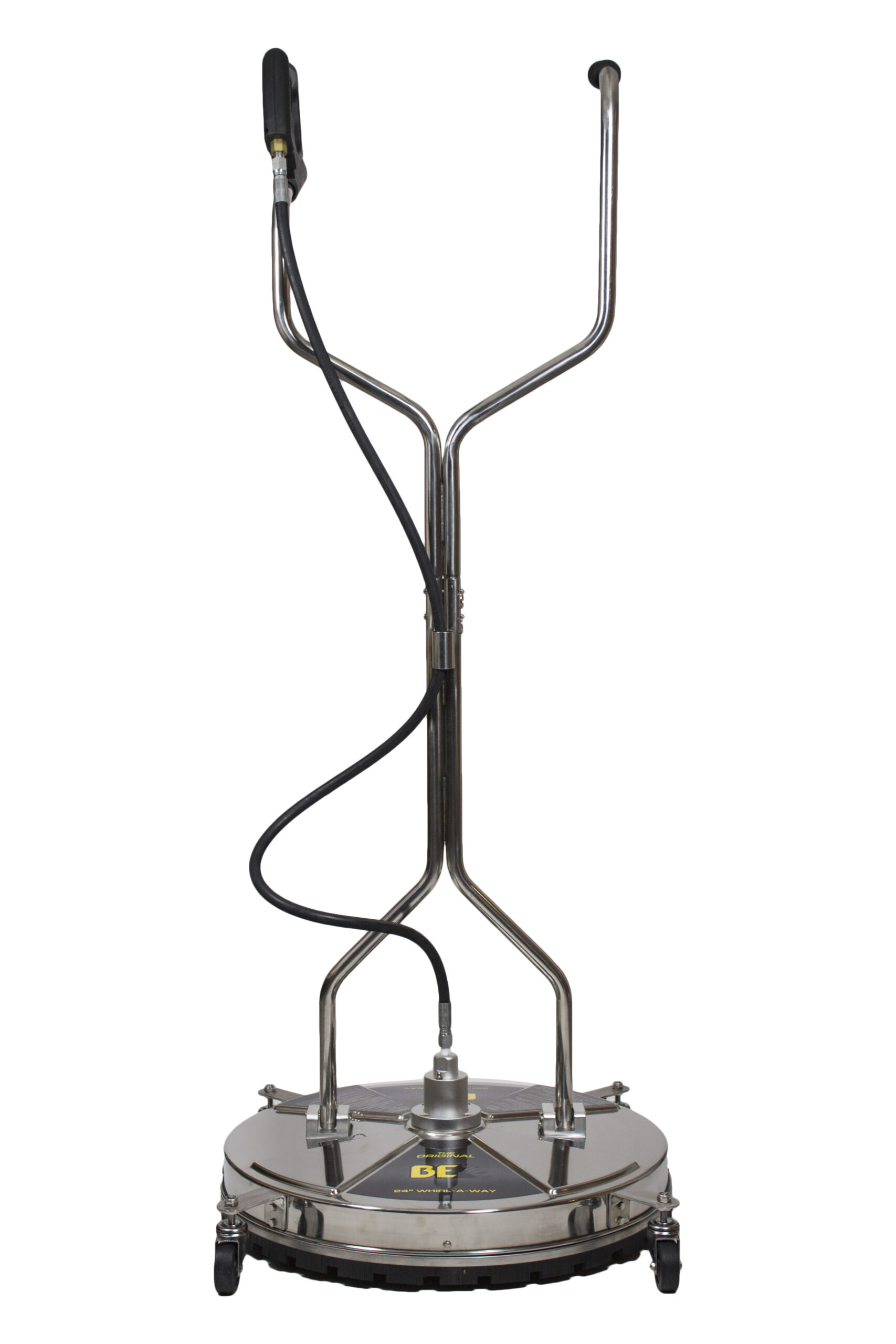 BE Pressure Whirlaway, 24″ Stainless Steel Flat Surface Cleaner
